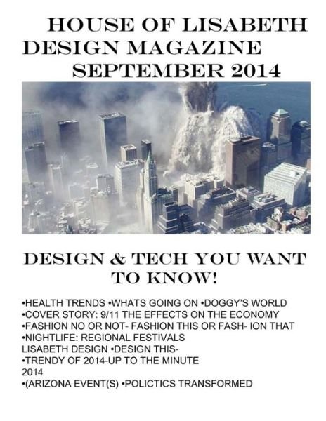 Cover for Design Concepts Llc · House of Lisabeth Design Magazine (Paperback Bog) (2014)