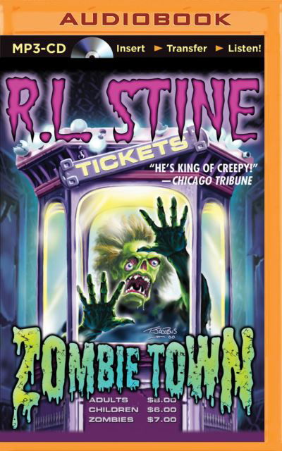 Cover for R.L. Stine · Zombie Town (MP3-CD) (2015)