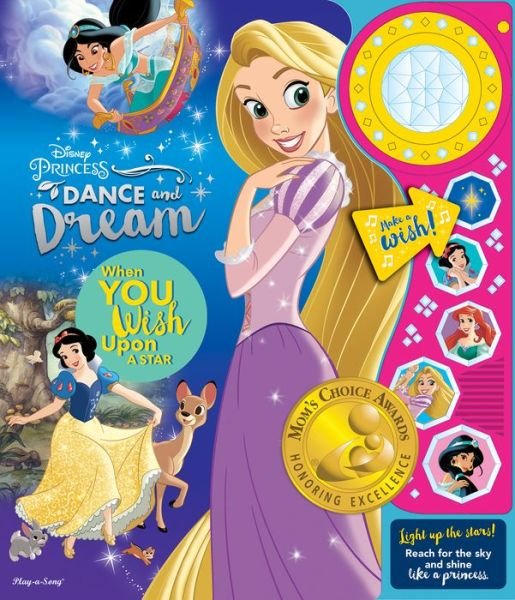 Cover for PI Kids · Disney Princess: Dance and Dream Sound Book (Board book) (2017)