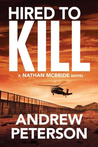 Cover for Andrew Peterson · Hired to Kill - Nathan McBride (Paperback Book) (2018)