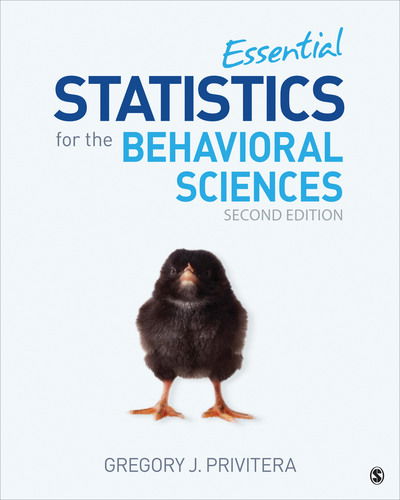 Cover for Gregory J. Privitera · Essential Statistics for the Behavioral Sciences (Paperback Book) (2018)