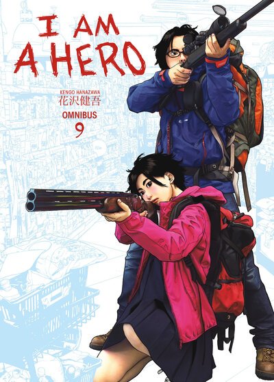 Cover for Kengo Hanazawa · I Am A Hero Omnibus Volume 9 (Pocketbok) (2019)