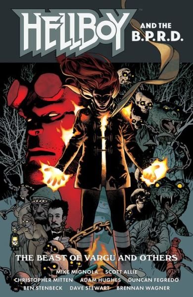Cover for Mike Mignola · Hellboy And The B.p.r.d.: The Beast Of Vargu And Others (Paperback Bog) (2020)