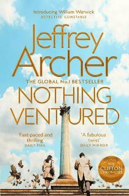 Cover for Jeffrey Archer · Nothing Ventured - William Warwick Novels (Paperback Bog) (2020)