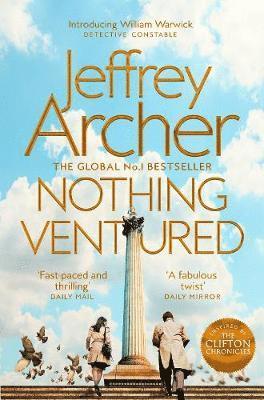 Cover for Jeffrey Archer · Nothing Ventured - William Warwick Novels (Pocketbok) (2020)