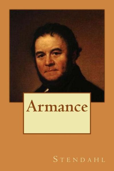 Cover for M Stendahl · Armance (Paperback Book) (2015)