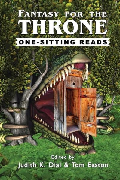 Cover for Fantasy for the Throne : One-Sitting Reads (Paperback Book) (2018)