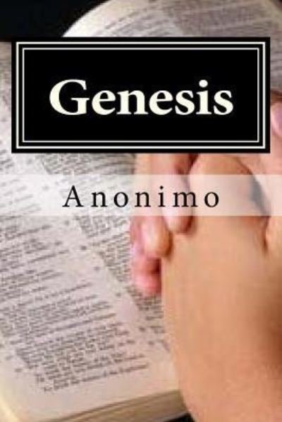 Cover for Anonimo · Genesis (Paperback Book) (2016)