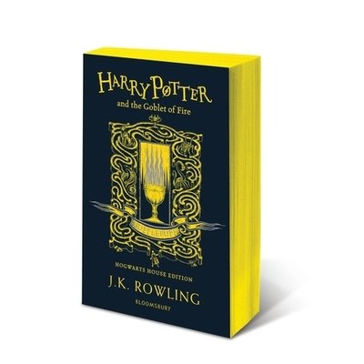 Harry Potter and the Goblet of Fire – Hufflepuff Edition - J. K. Rowling - Bøker - Bloomsbury Publishing PLC - 9781526610300 - 23. januar 2020