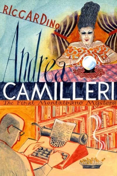 Cover for Andrea Camilleri · Riccardino - Inspector Montalbano mysteries (Innbunden bok) (2021)