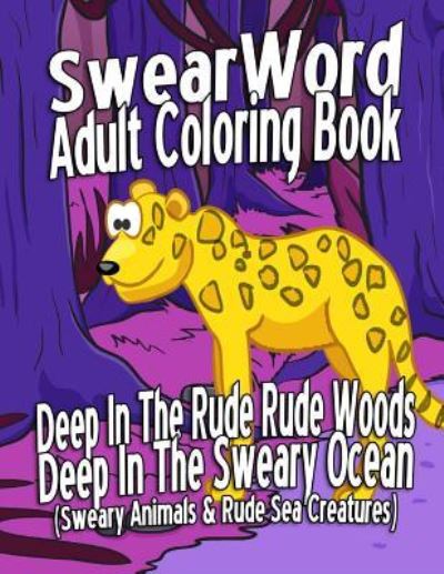 Cover for Megan Banks · Swear Word Adult Coloring Book (Paperback Book) (2016)