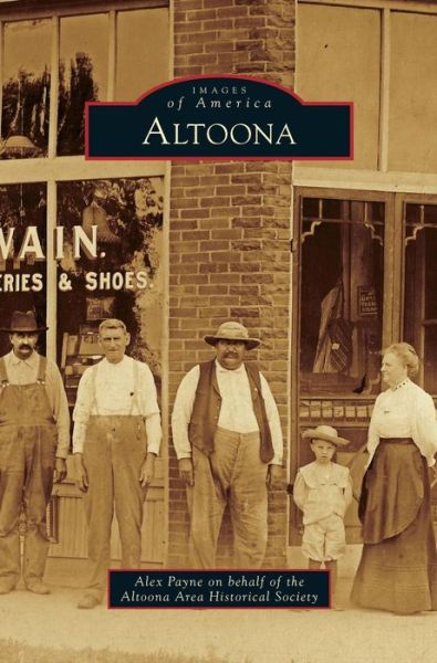 Cover for Alex Payne · Altoona (Hardcover Book) (2014)