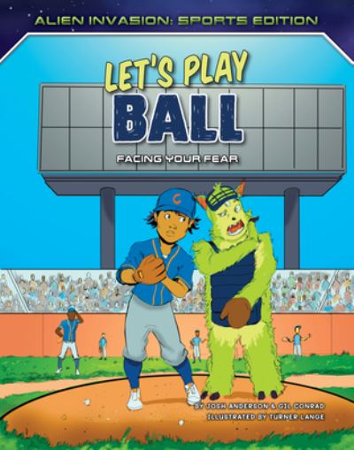 Cover for Josh Anderson · Let's Play Ball (Book) (2021)