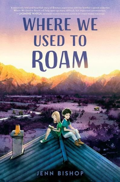 Cover for Jenn Bishop · Where We Used to Roam (Pocketbok) (2022)