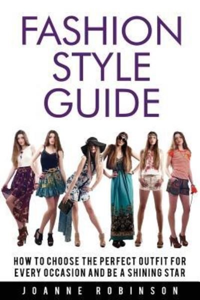 Cover for Joanne Robinson · Fashion Style Guide (Paperback Book) (2016)