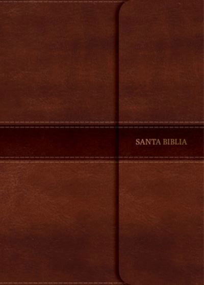 Cover for B&amp;H Español Editorial Staff · NVI Biblia Letra Gigante Marrón, Símil Piel y Solapa con Imán (Buch) (2018)