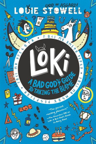 Cover for Louie Stowell · Loki (Bog) (2023)