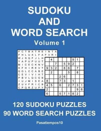 Cover for Pasatiempos10-English · Sudoku and Word Search - Volume 1 (Taschenbuch) (2017)