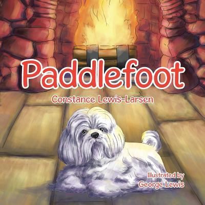Cover for Constance Lewis-Larsen · Paddlefoot (Paperback Book) (2017)