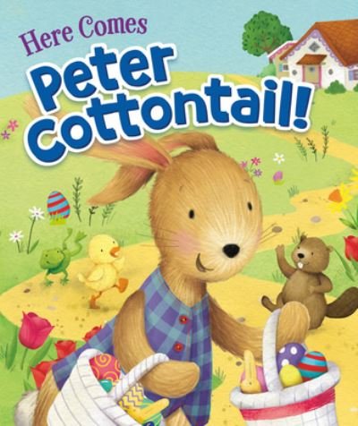 Cover for Steve Nelson · Here Comes Peter Cottontail! (Board book) (2020)