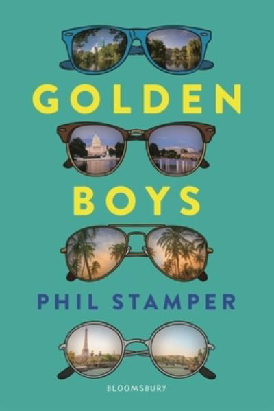 Golden Boys - Phil Stamper - Bücher - Bloomsbury Ya - 9781547611300 - 7. Februar 2023