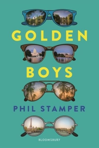 Cover for Phil Stamper · Golden Boys (Paperback Bog) (2023)