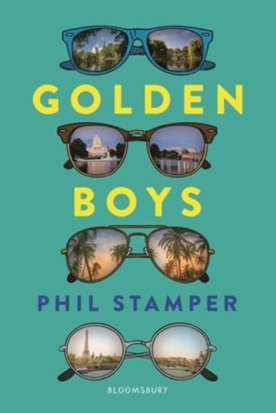 Cover for Phil Stamper · Golden Boys (Paperback Book) (2023)