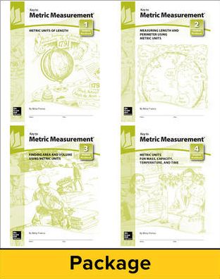 Key to Metric Measurement, Books 1-4 Set - McGraw Hill - Libros - McGraw-Hill Education - 9781559533300 - 1 de septiembre de 2012