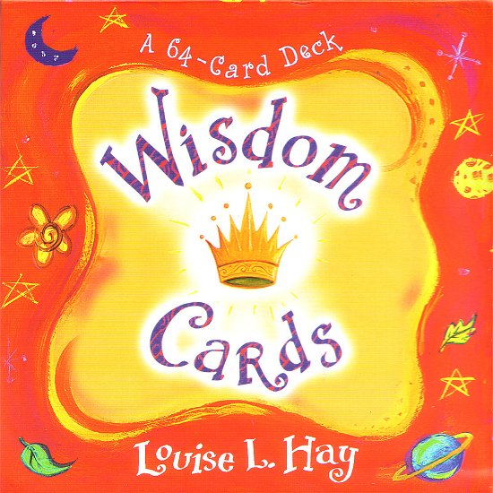 Wisdom cards - Louise L. Hay - Gesellschaftsspiele - Hay House UK Ltd - 9781561707300 - 15. April 2004
