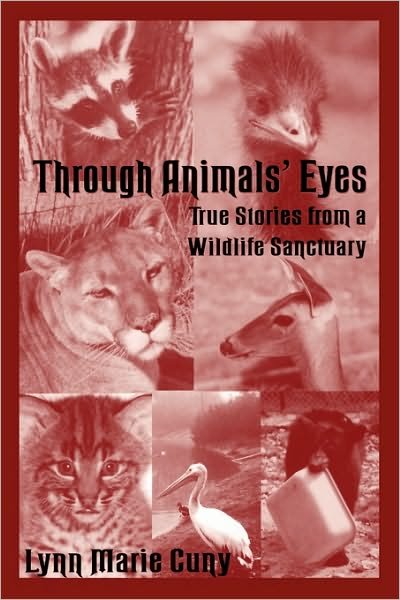 Cover for Lynn Marie Cuny · Through Animal's Eyes: True Stories from a Wildlife Sanctuary (Paperback Book) (2010)