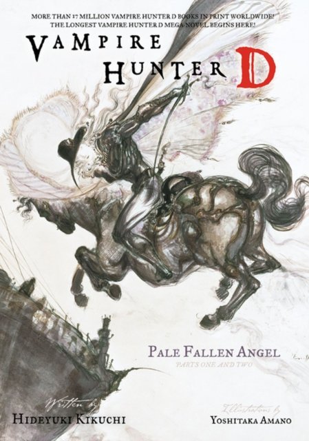 Cover for Hideyuki Kikuchi · Vampire Hunter D Volume 11: Pale Fallen Angel Parts 1 &amp; 2 (Paperback Bog) (2016)