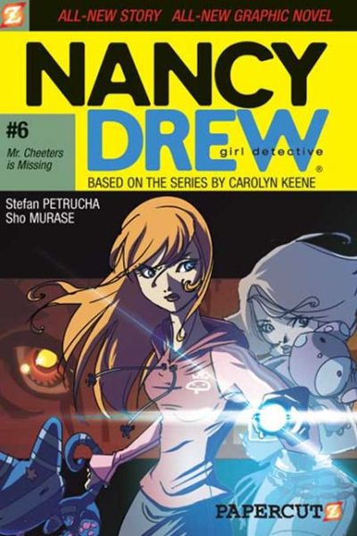 Cover for Stefan Petrucha · Nancy Drew 6: Mr Cheeters is Missing (Paperback Book) (2006)