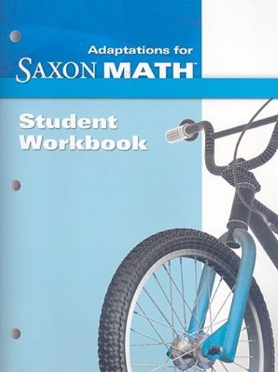 Cover for Adaptations for Saxon Math Intermediate 3 (Book) (2007)