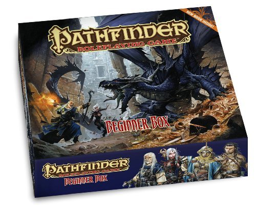 Pathfinder Roleplaying Game: Beginner Box - Jason Bulmahn - Gra planszowa - Paizo Publishing, LLC - 9781601256300 - 28 stycznia 2014