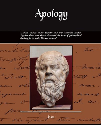 Apology - Also Known As the Death of Socrates - Plato - Kirjat - Book Jungle - 9781605977300 - perjantai 4. heinäkuuta 2008