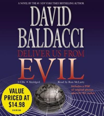 Cover for David Baldacci · Deliver Us from Evil (N/A) (2010)