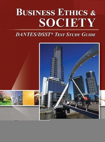 Cover for Passyourclass · Business Ethics and Society DANTES / DSST Test Study Guide (Buch) (2020)