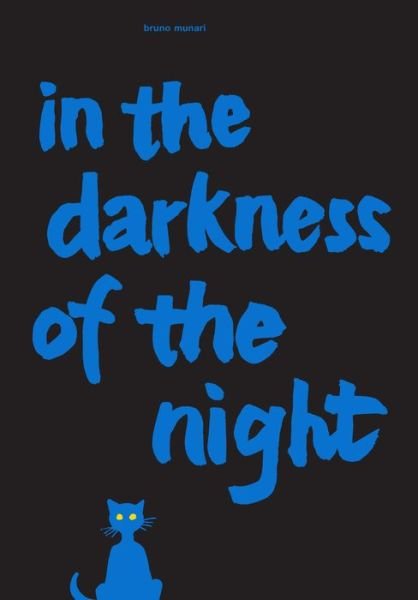 Cover for Bruno Munari · In the Darkness of the Night: A Bruno Munari Artist's Book (Gebundenes Buch) (2017)