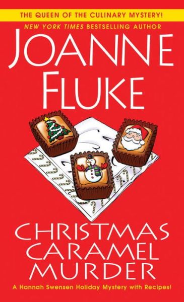 Cover for Joanne Fluke · Christmas Caramel Murder (Paperback Book) (2017)