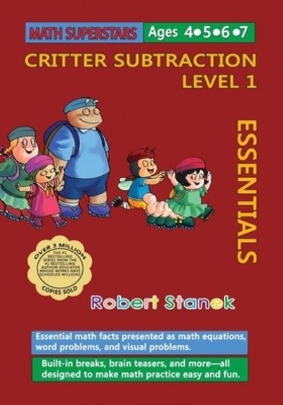 Cover for Robert Stanek · Math Superstars Subtraction Level 1 (Paperback Book) (2021)