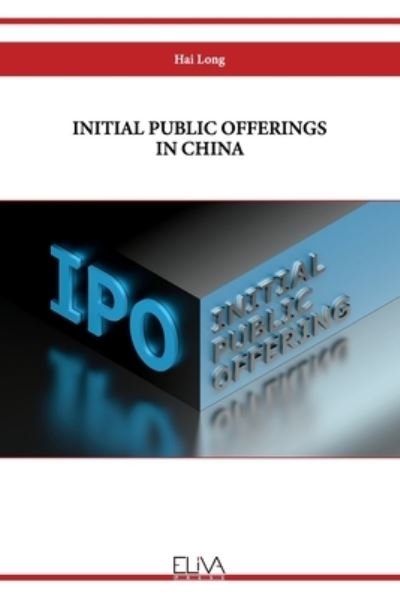 Cover for Hai Long · Initial Public Offerings in China (Paperback Book) (2022)