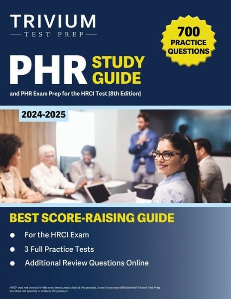 Cover for B. Hettinger · PHR Study Guide 2024-2025 (Buch) (2024)
