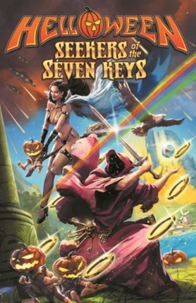 Helloween: Seekers of the Seven Keys - Joe Harris - Boeken - Incendium - 9781638720300 - 9 juli 2024