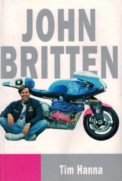 Cover for Tim Hanna · John Britten (Paperback Bog) [2nd edition] (2024)