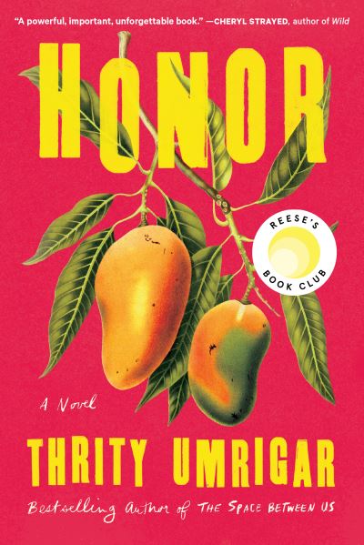 Cover for Algonquin Books · Honor (Paperback Book) (2022)