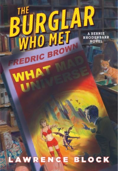 Cover for Lawrence Block · Burglar Who Met Fredric Brown (Bog) (2023)
