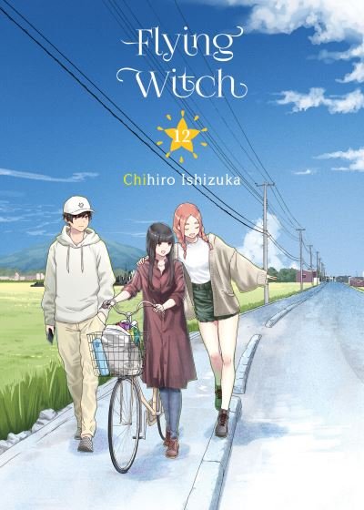 Cover for Chihiro Ishizuka · Flying WItch 12 (Paperback Book) (2024)