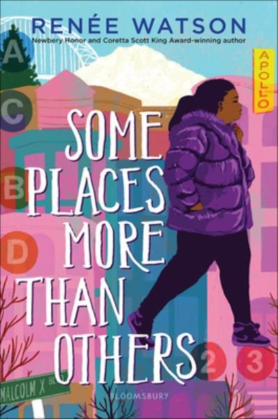 Cover for Renee Watson · Some Places More Than Others (Hardcover Book) (2019)