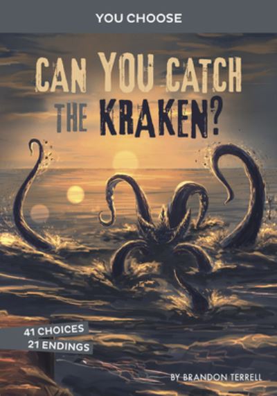 Cover for Brandon Terrell · Can You Catch The Kraken (Paperback Book) (2021)