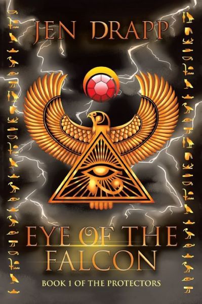 Cover for Jen Drapp · Eye of the Falcon (Book) (2022)